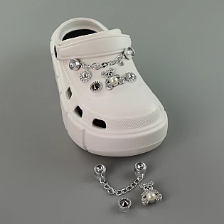 Шлепанцы женские 589165 Белые фото 2