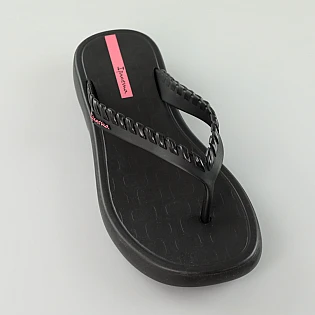 Вьетнамки женские Ipanema by Rider 589115 Черные распродажа фото 2