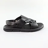 Сандали мужские кожаные 589185 Черные