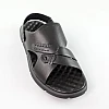 Сандали мужские кожаные 589185 Черные распродажа
