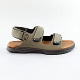 Сандали мужские кожаные 589174 Хаки