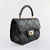 Сумка маленькая женская 588616 Черная