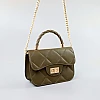 Сумка маленькая женская 588618 Хаки