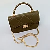 Сумка маленькая женская 588618 Хаки
