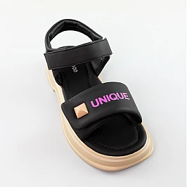 Сандалии детские 589111 Черные распродажа фото 2