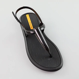 Вьетнамки женские Ipanema by Rider 589064 Черные распродажа фото 2