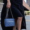 Сумка женская 589395 Синяя