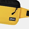 Сумка на пояс (Бананка) 588889 желтая/черная