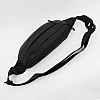 Сумка на пояс (бананка) 589441 черная