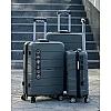 Чемодан дорожный L 103л 589026 Серый