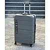 Чемодан дорожный S 43л 589024 Серый