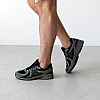 Кросівки чоловічі 589472 Чорні сірі