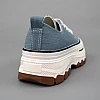Кеды женские 589450 Голубые