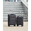 Валіза дорожня Cordura 70л 588869 Чорна