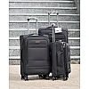 Валіза дорожня Cordura 40л 588870 Чорна