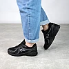 Кросівки чоловічі 589473 Чорні розпродаж