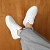 Кеды женские 589490 Белые
