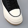 Кеды женские кожаные 589520 Черные