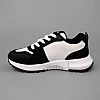Кроссовки женские 589532 Черно-белые распродажа