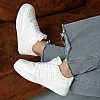 Кеды женские 589533 Белые распродажа