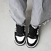 Кеды женские 589531 Черно-белые распродажа