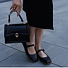 Сумка жіноча маленька 588983 Чорна