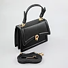 Сумка жіноча маленька 588983 Чорна