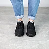 Кроссовки мужские 589597 Черные распродажа