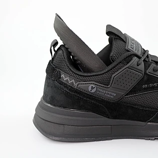 Кроссовки мужские 589510 Черные распродажа фото 2