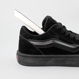 Кеды женские 589660 Черные распродажа фото 2