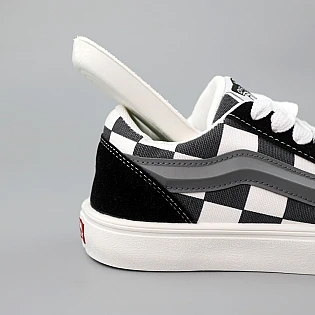 Кеды женские 589661 Черно-белые распродажа фото 2