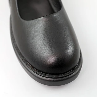 Туфли женские 589644 Черные распродажа фото 2