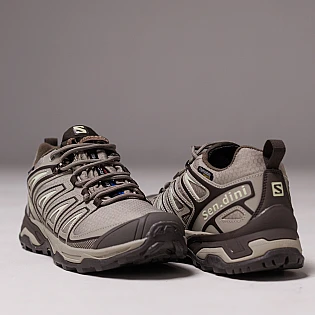 Кроссовки мужские термо влагостойкие 589863 Серые распродажа фото 2