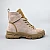 Черевики жіночі замшеві 589713 Бежеві