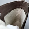 Черевики жіночі замшеві 589706 Бежеві розпродаж