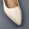 Туфли-лодочки женские 589913 Молочные