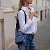 Сумка женская 589690 Синяя