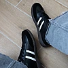 Кеды женские 590021 Черные распродажа