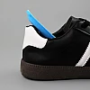 Кеды женские 590021 Черные распродажа