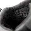 Ботинки мужские кожаные мех 590086 Черные