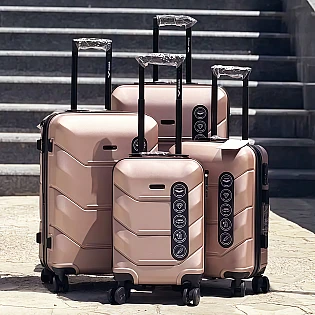 Валіза дорожня XS 23л 594005 Рожева фото 1