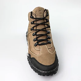 Кеды мужские кожаные 590192 Коричневые распродажа фото 2