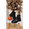 Ботинки женские байка 590301 Черные
