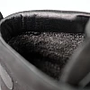 Ботинки мужские кожаные мех 590189 Черные