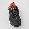 Кросівки підліткові термо вологостійкі 590369 Чорні розпродаж