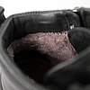 Ботинки мужские кожаные мех 590427 Черные