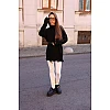 Угги женские мех 590693 Черные