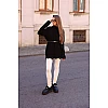 Угги женские мех 590693 Черные