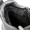 Ботинки мужские мех 590644 Серые черные