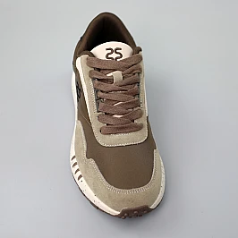 Кросівки чоловічі 590684 Коричневі фото 2